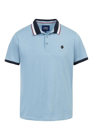 Polo Calala - Azul-celeste