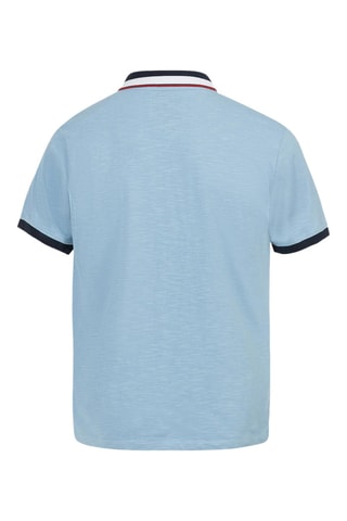 Polo Calala - Azul-celeste