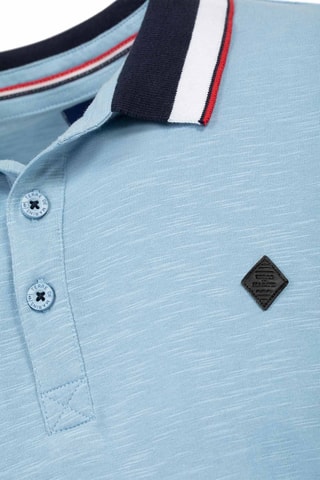 Polo Calala - Azul-celeste