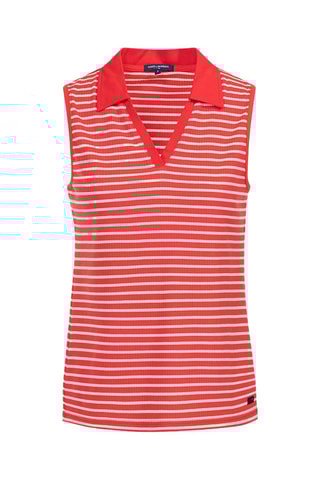 Polo CADY F FOND ROU - Vermelho