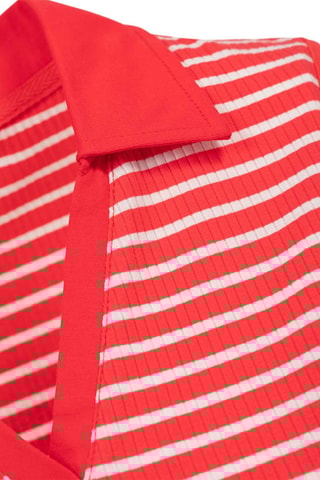 Polo CADY F FOND ROU - Vermelho