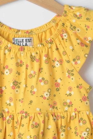 Túnica Ecoliba - Amarelo - Elle est où la mer