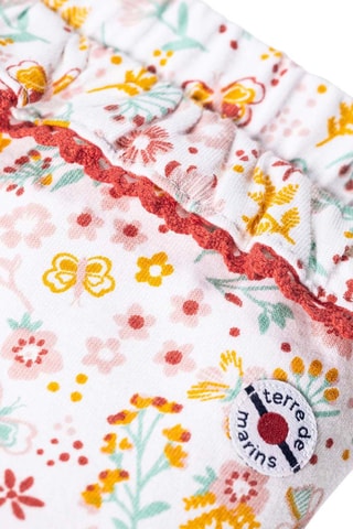 Leggings Ileg - Branco - Terre de Marins
