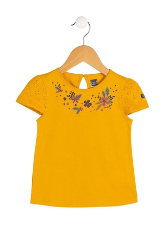T-shirt Won - Amarelo - Terre de Marins
