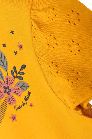 T-shirt Won - Amarelo - Terre de Marins