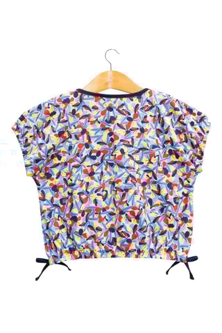 T-shirt Ornela - Azul - Terre de Marins