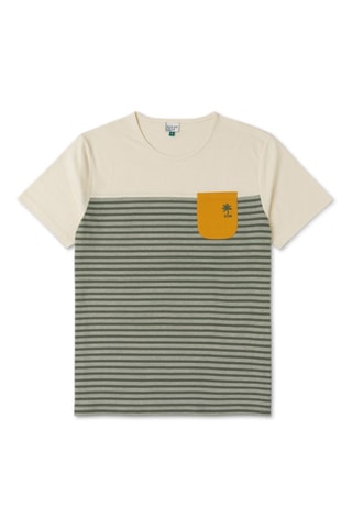 T-shirt - Bege - Elle est où la mer