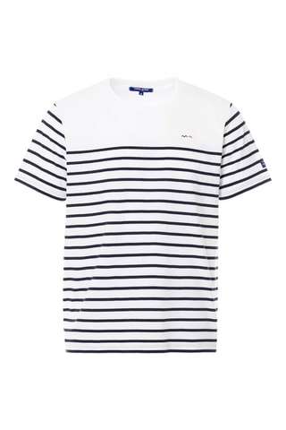 T-shirt Gaspar - Branco - Terre de Marins