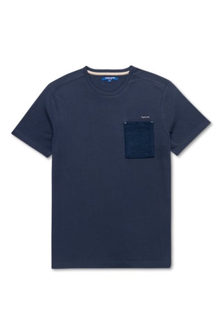 T-shirt Aponge - Índigo - Terre de Marins