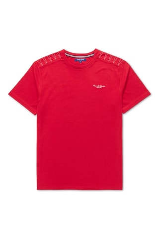 T-shirt Altoa - Vermelho-rubi Terre de Marins