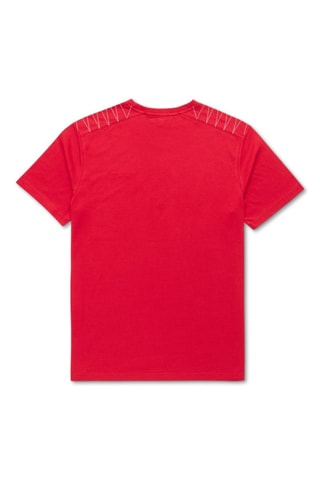 T-shirt Altoa - Vermelho-rubi Terre de Marins