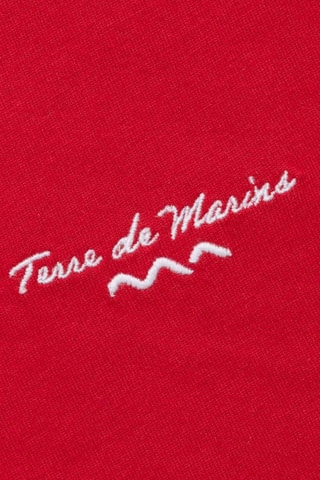T-shirt Altoa - Vermelho-rubi Terre de Marins