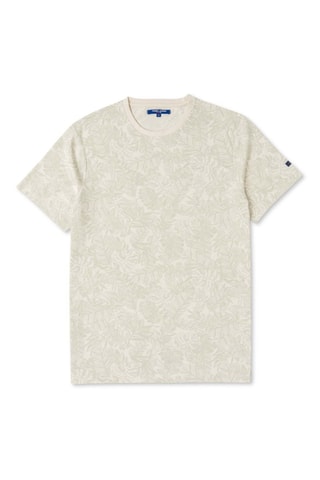 T-shirt Asopi - Bege - Terre de Marins