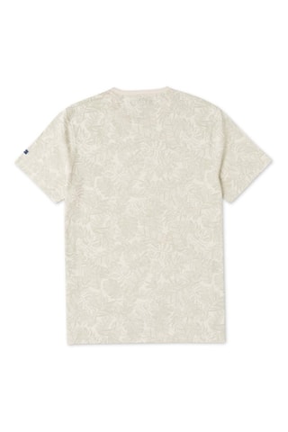 T-shirt Asopi - Bege - Terre de Marins