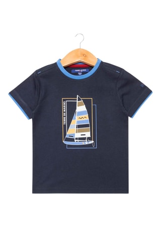 T-shirt Axul - Índigo - Terre de Marins
