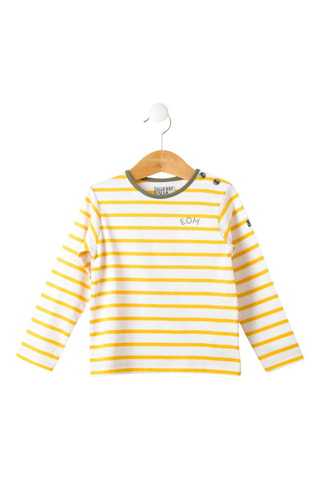 T-shirt Eloris- Branco - Elle est où la mer