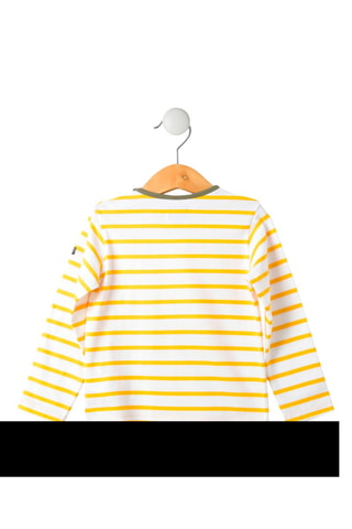 T-shirt Eloris- Branco - Elle est où la mer