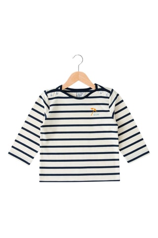 T-shirt Eloris Kid - Branco - Elle est où la mer