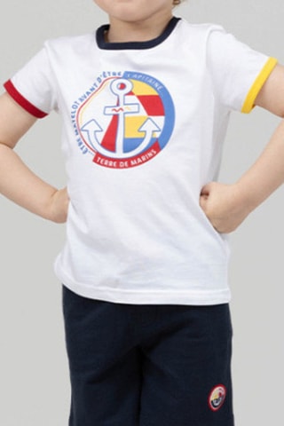 T-shirt ASYM - Branco
