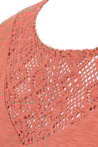 T-shirt Citroni - Vermelho-tijolo