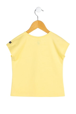 T-shirt Leti Amarelo - Terre de Marins