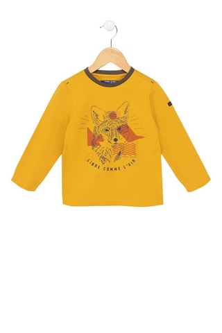 T-shirt - Amarelo - Terre de Marins