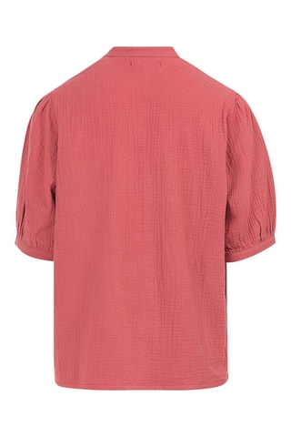 Camisa Emise - Vermelho-tijolo
