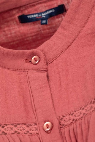 Camisa Emise - Vermelho-tijolo