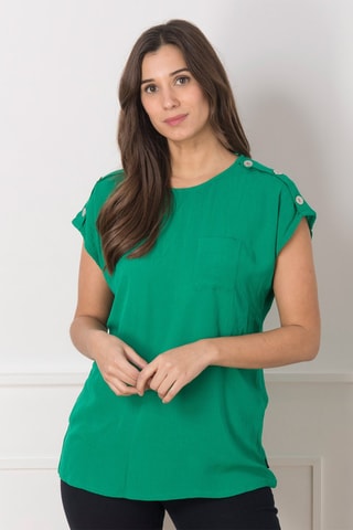 Blusa Ojila - Verde