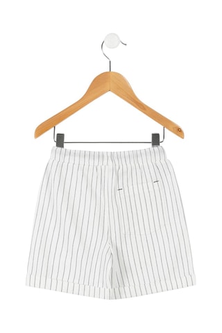 Bermudas Cermuda - Cru e índigo