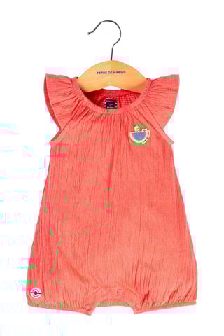 Macacão Lombine Rosa - Terre de Marins
