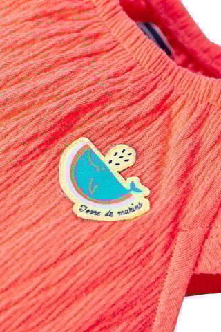 Macacão Lombine Rosa - Terre de Marins