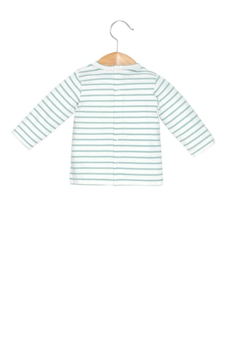 Jardineiras e t-shirt - Azul - Terre de Marins