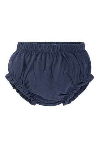 Conjunto 3 peças Ceremy - Cru e índigo