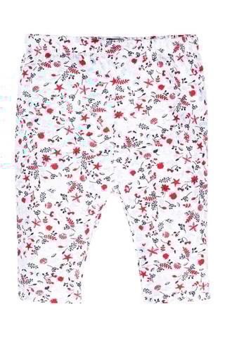Túnica e leggings Zefiral Vermelho e branco - Terre de Marins