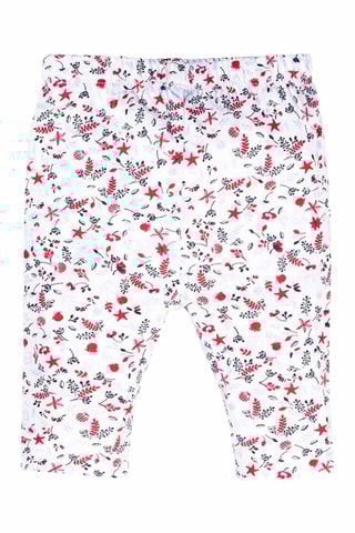 Túnica e leggings Zefiral Vermelho e branco - Terre de Marins