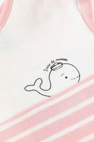 Babygro NYJAMA - Rosa