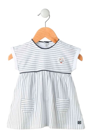 Vestido e bloomer - Branco