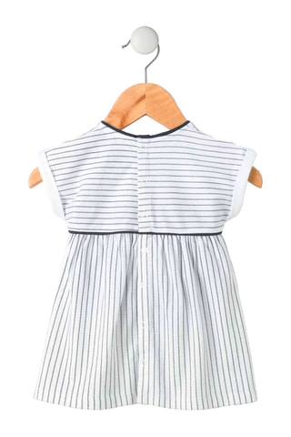 Vestido e bloomer - Branco