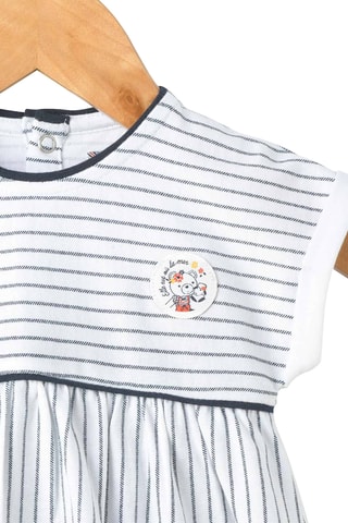 Vestido e bloomer - Branco