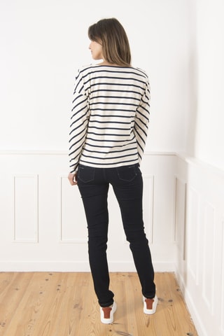 T-shirt - Branco e preto