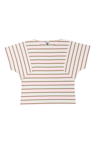 T-shirt - Branco e vermelho