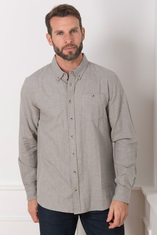 Camisa - Cinzento