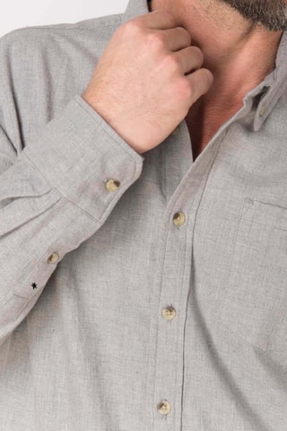 Camisa - Cinzento