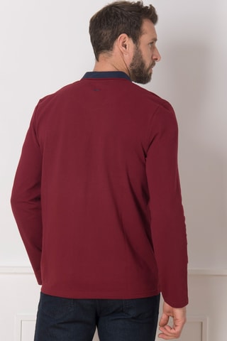 Polo - Bordô