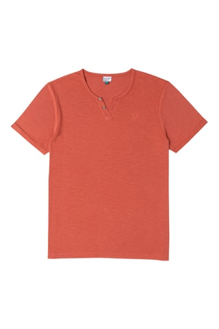 T-shirt - Vermelho-tijolo