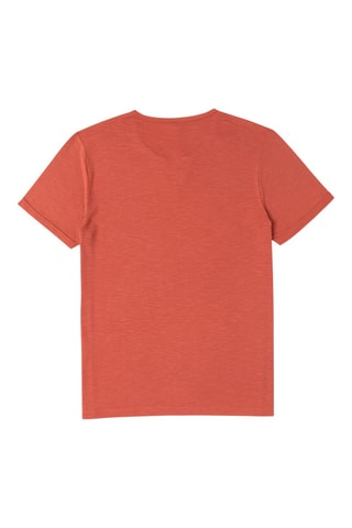 T-shirt - Vermelho-tijolo