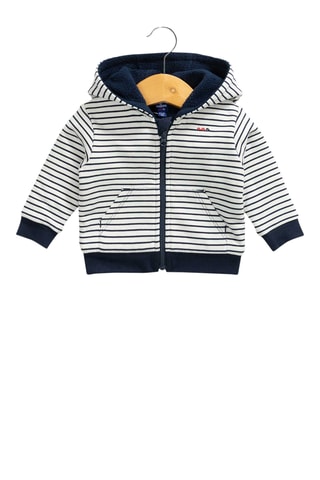 Sweat com capuz - Branco