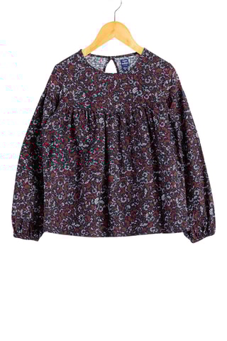 Blusa - Azul-marinho