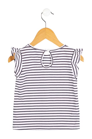 T-shirt e saia - Branco